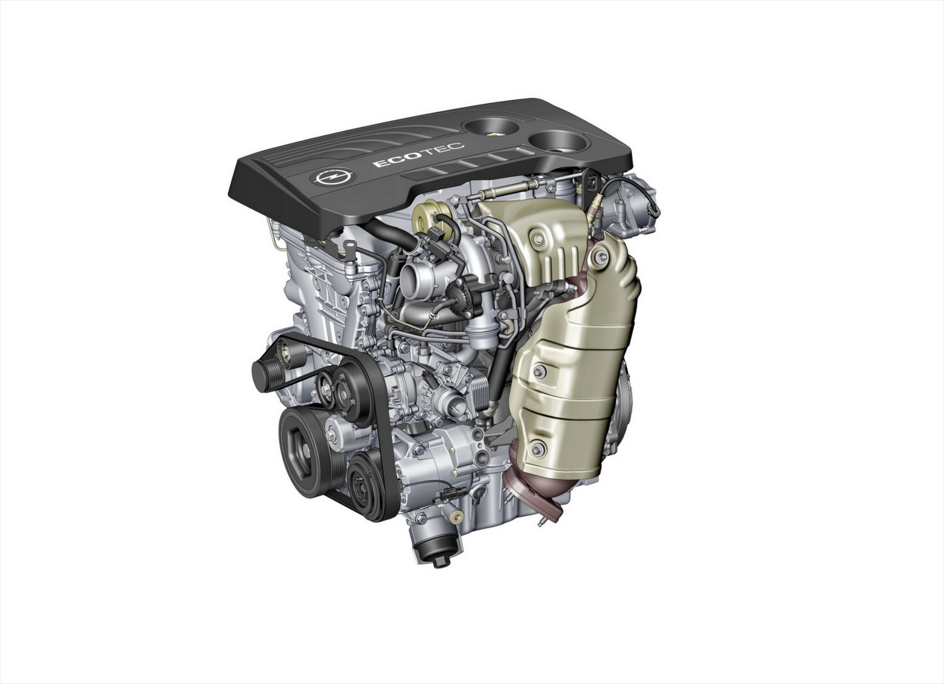 Opel: Νέος κινητήρας βενζίνης 1.6 Turbo 