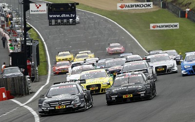 DTM: Μάχη για τέσσερις