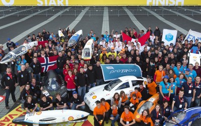 Shell Eco Marathon 2012 - Αποτελέσματα