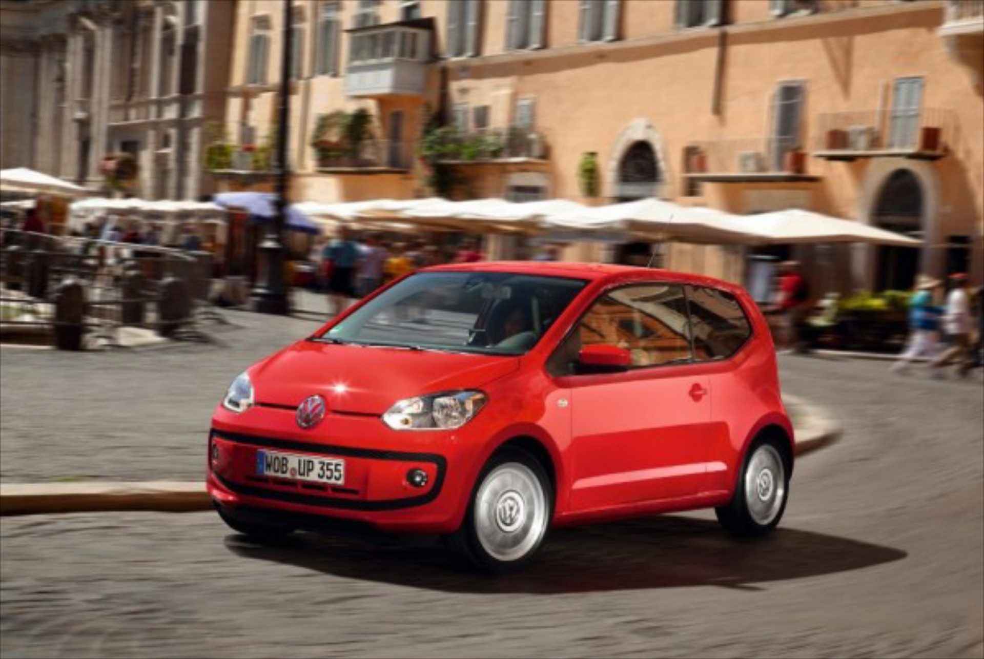 Σεμινάρια οδήγησης για κατόχους VW up!