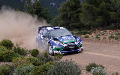 Ράλλυ Ακρόπολις 2012 – 1η μέρα