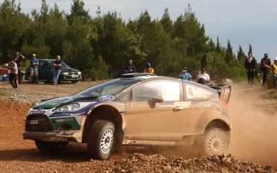 Ράλλυ Ακρόπολις 2012: 2η ημέρα