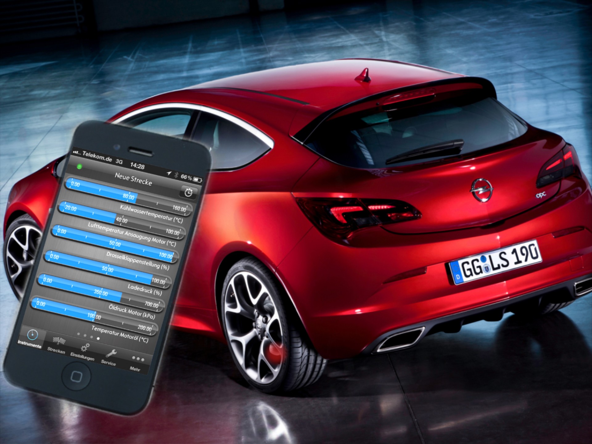 Η Opel εισάγει την Τηλεμετρία στο νέο Astra OPC