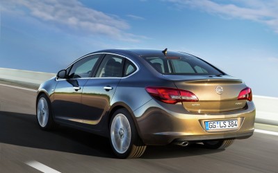Opel Astra Sedan