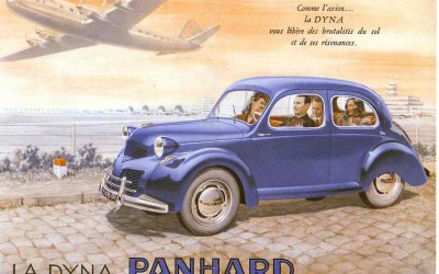 PanhardDyna Χ & Z (1948 & 1954)