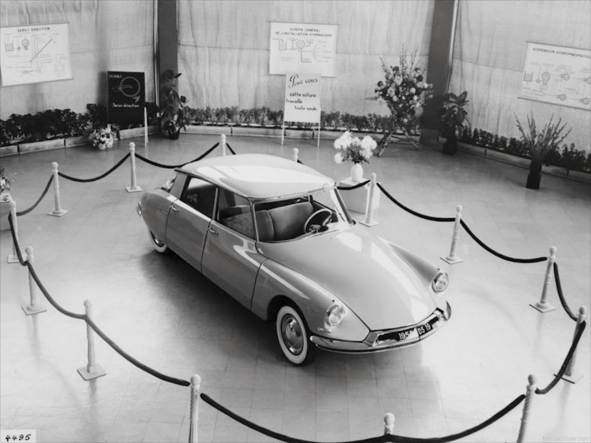 Citroen DS (1955)