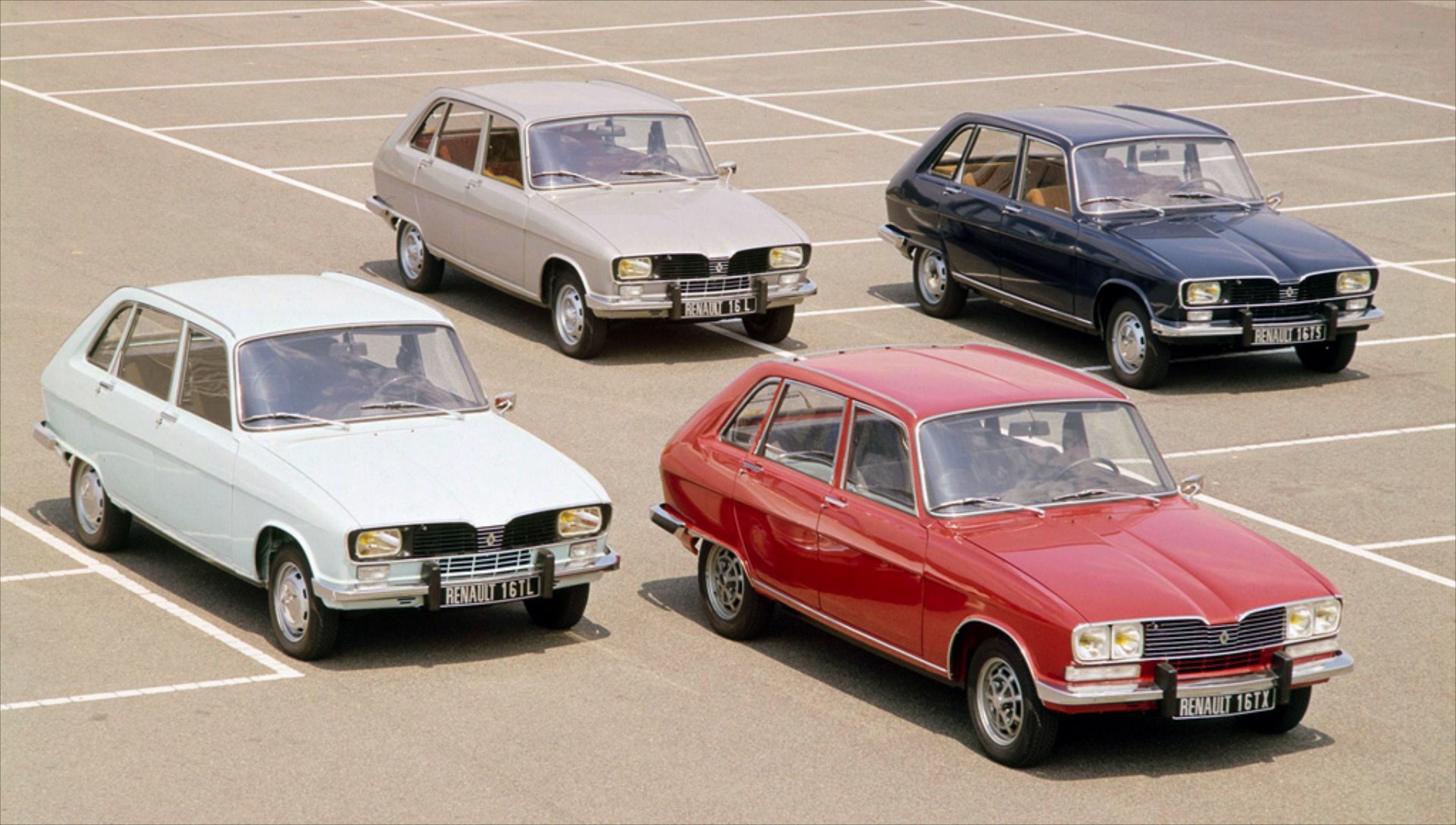 Renault 16 (1965)