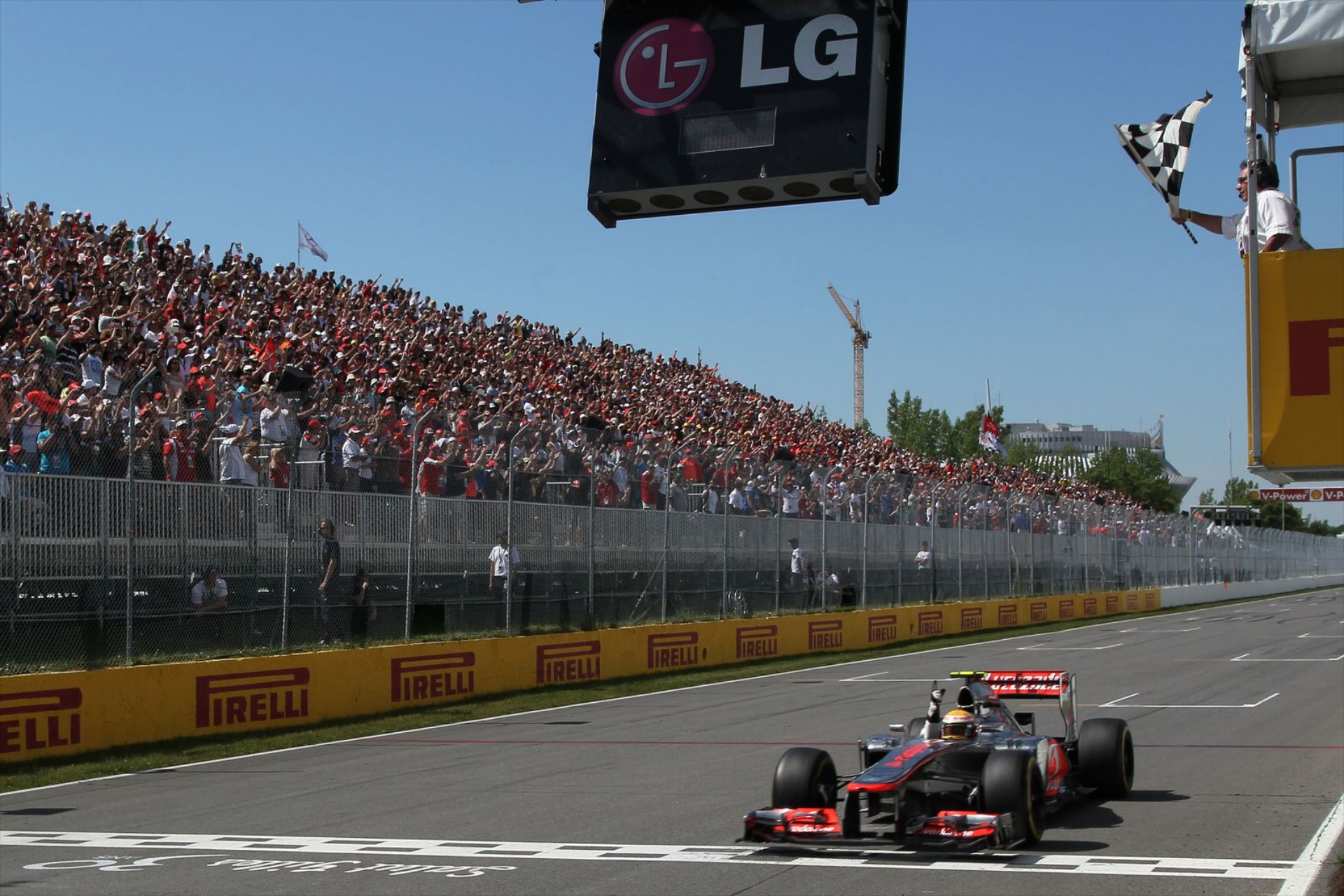 F1: Ο Hamilton κέρδισε στον Καναδά!