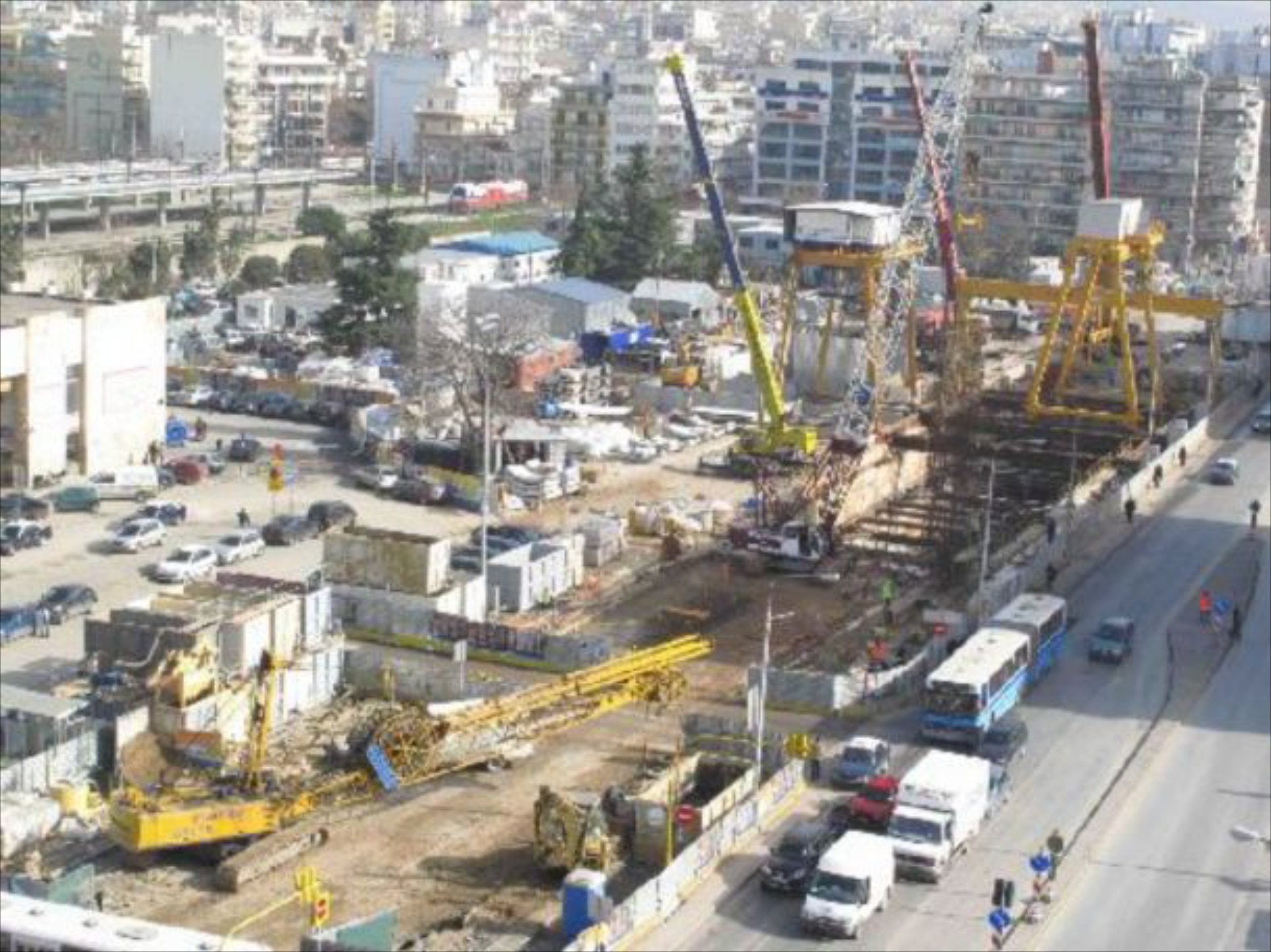Τεράστια προβλήματα για το Μετρό Θεσσαλονίκης