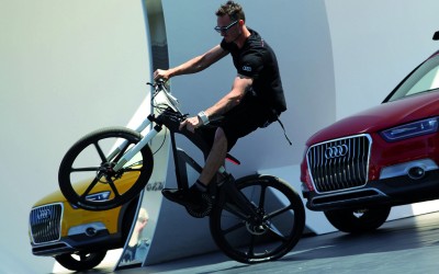 Ηλεκτρικό ποδήλατο από την Audi