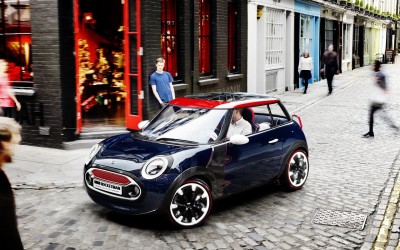 MINI Rocketman London Olympics Edition