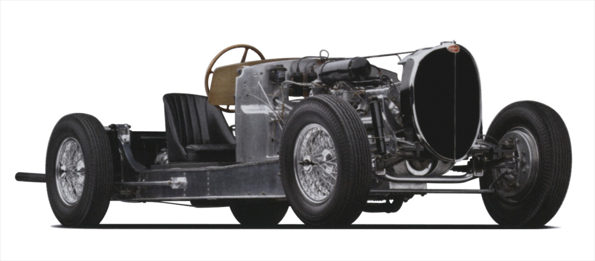 Bugatti body