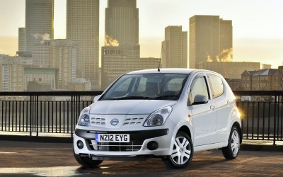 Nissan Pixo με εκπομπές CO2 99 g/km 