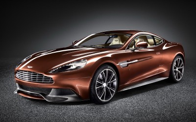 Αποκάλυψη: Aston Martin Vanquish