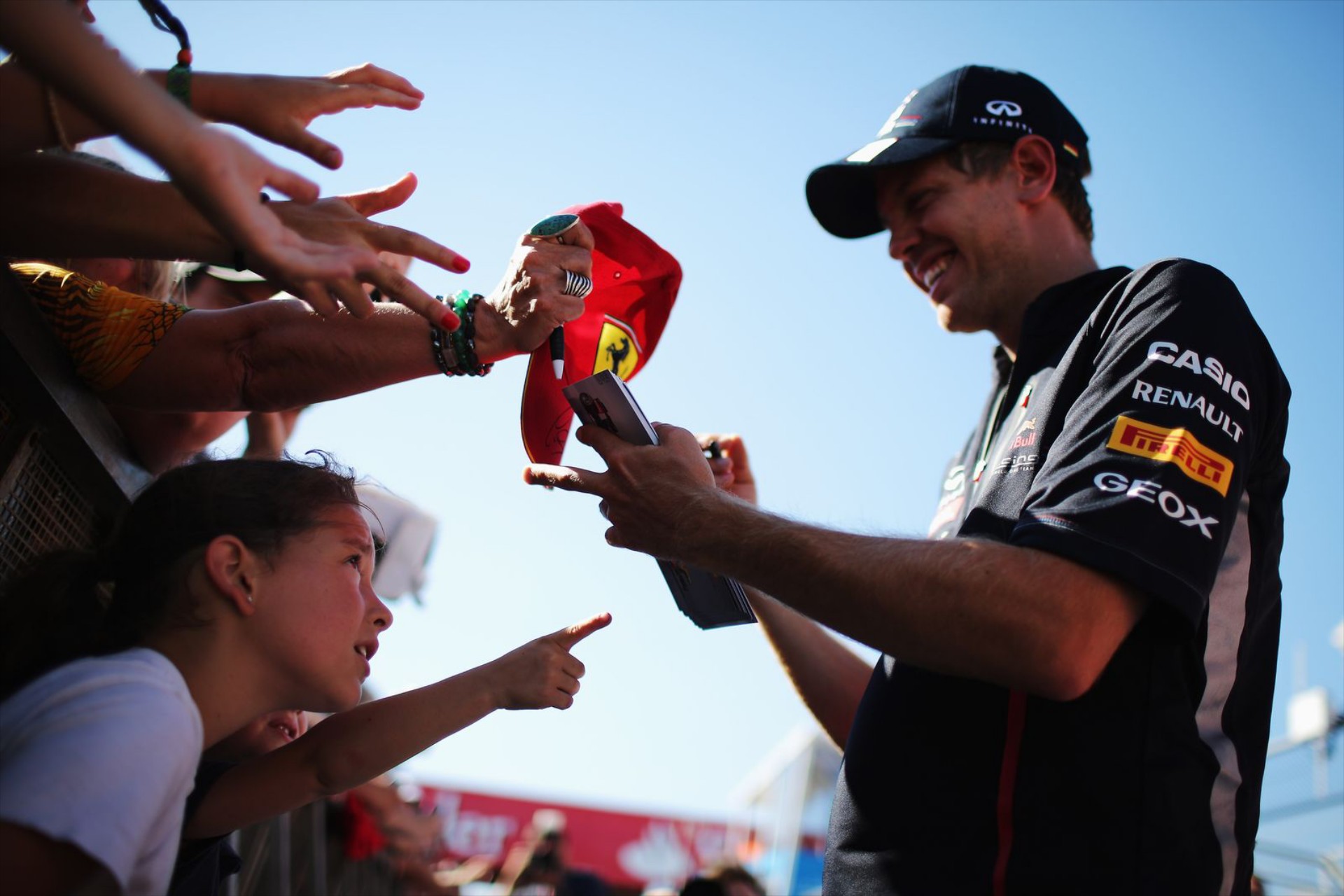 Vettel και Ferrari