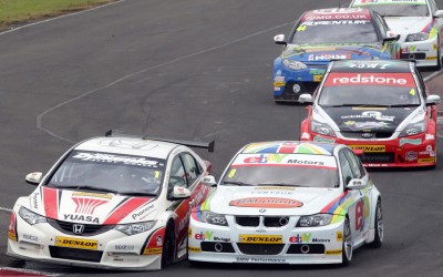 BTCC 2012: Croft Circuit