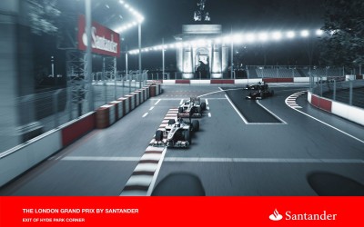 Grand Prix στους δρόμους του Λονδίνου;