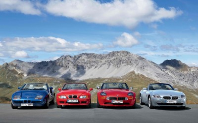 BMW Z1: Καθαρά πειραματικό