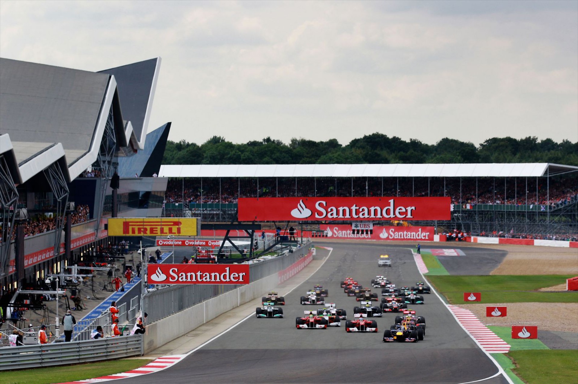Silverstone: Επόμενη στάση …