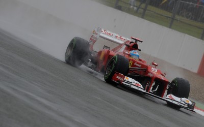 Alonso: Pole με ... κατακλεισμό στο Silverstone