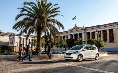 Νέο Skoda Citigo από 8387€ με απόσυρση
