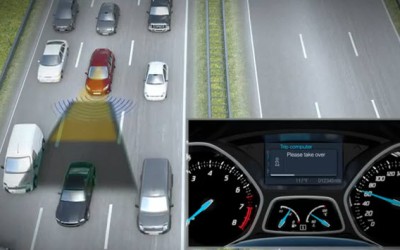 Video: Ford Traffic Jam Assist

