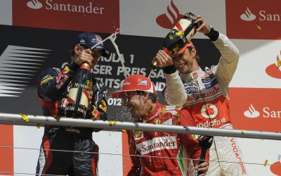 Video : Πέστα Alonso!