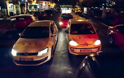 Ρεκόρ οικονομίας με VW up! και Polo – Ημέρα 3η
