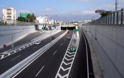 Αττική Οδός: Κλειστή η σήραγγα Βριλησσίων