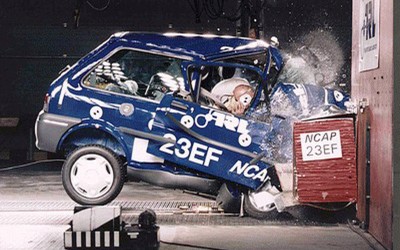 VIDEO: Τα πρώτα crash test του Euro NCAP