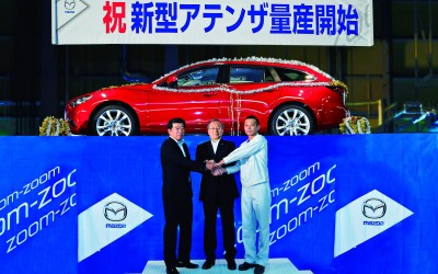 Mazda 6 Wagon: Πρώτη φωτογραφία

