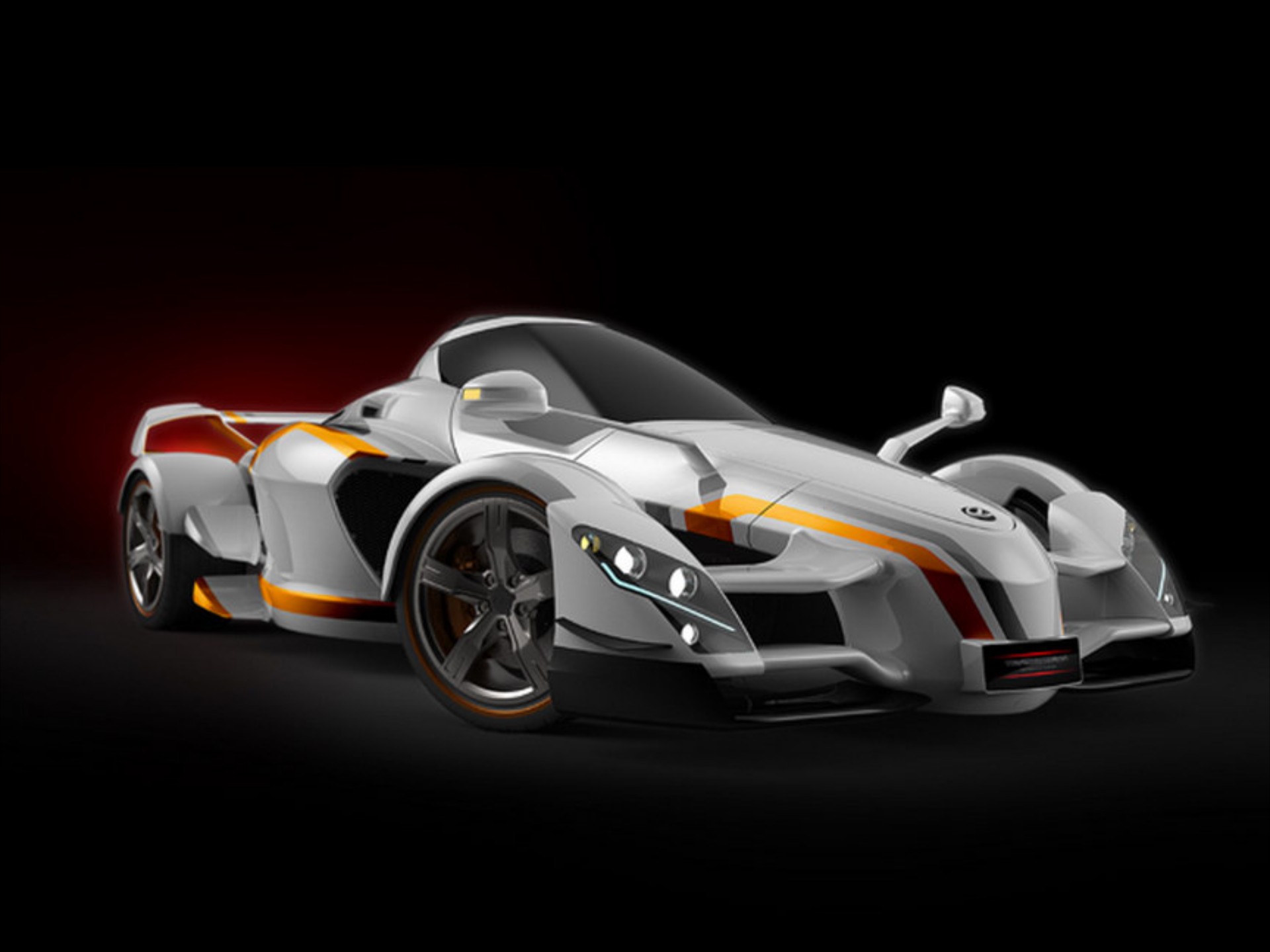 Tramontana XTR V12 Supercar