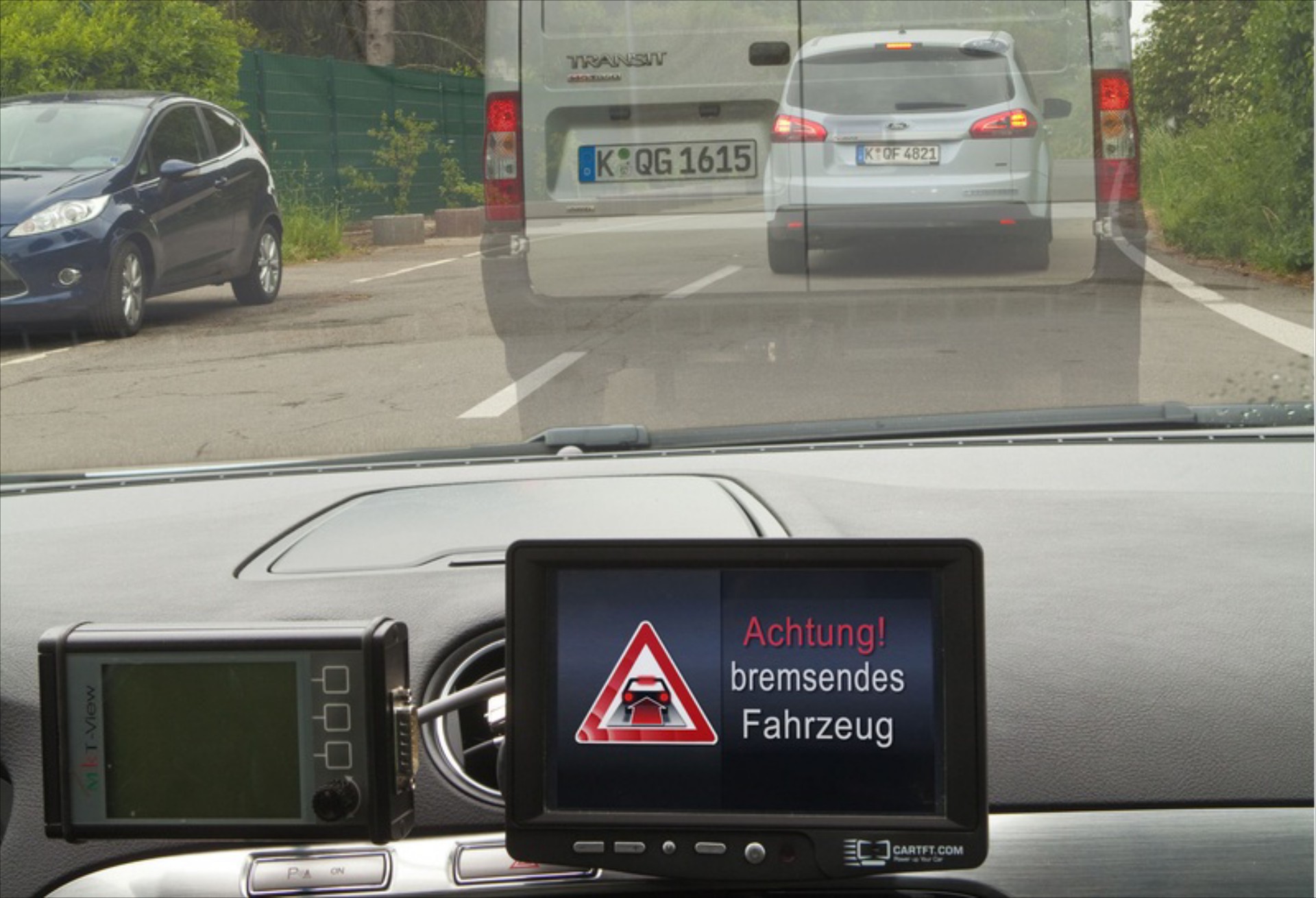 Car-to-Car επικοινωνία από Ford