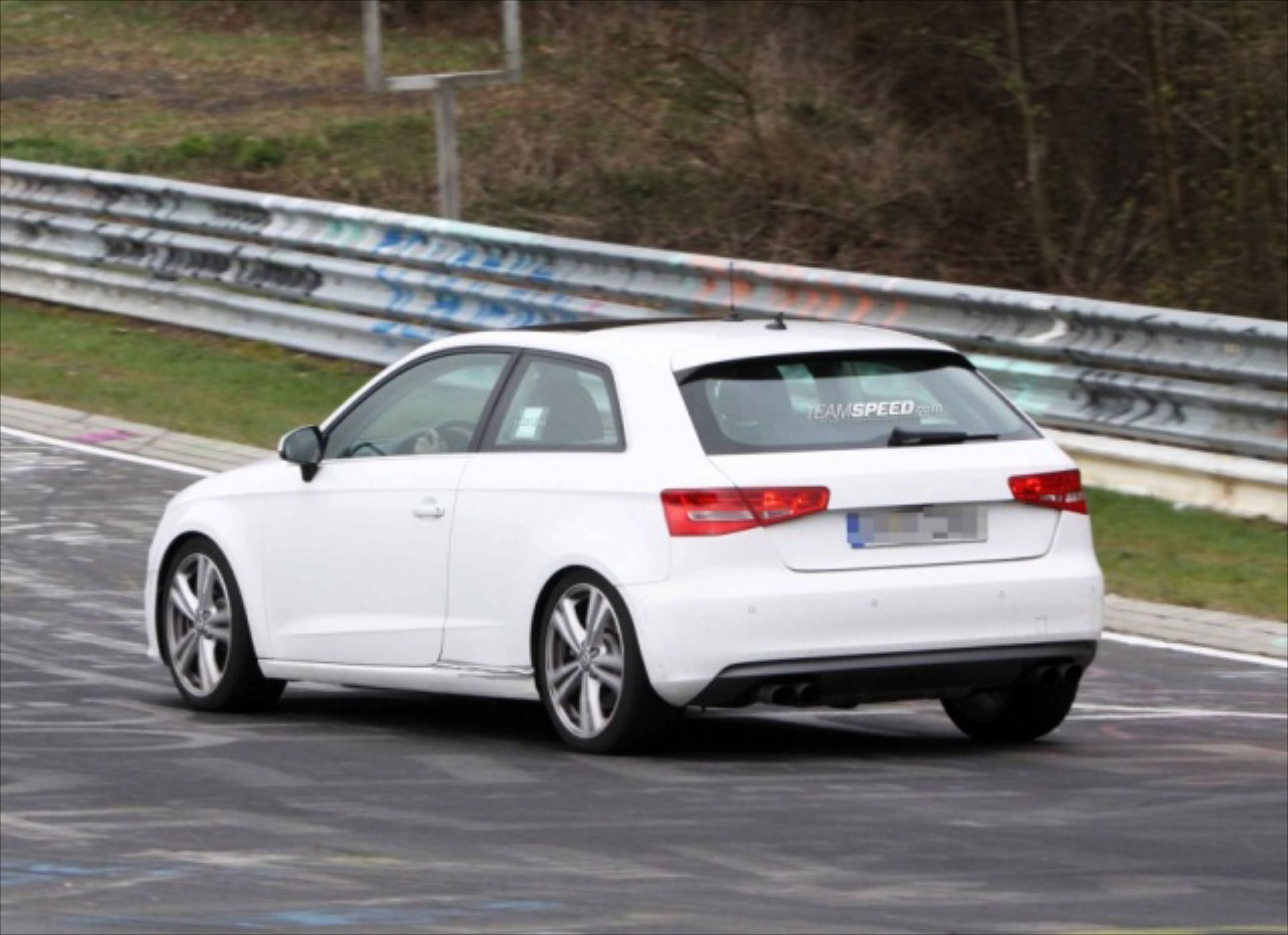 Audi S3 στο Παρίσι