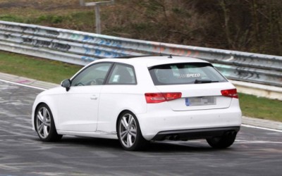 Audi S3 στο Παρίσι