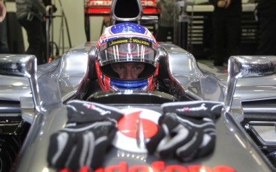 Ο Button στην pole position!