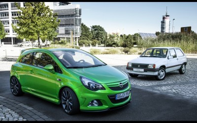 Το Opel Corsa γιορτάζει τα 30 του χρόνια!