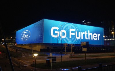 Το gocar στο Άμστερνταμ με τη Ford