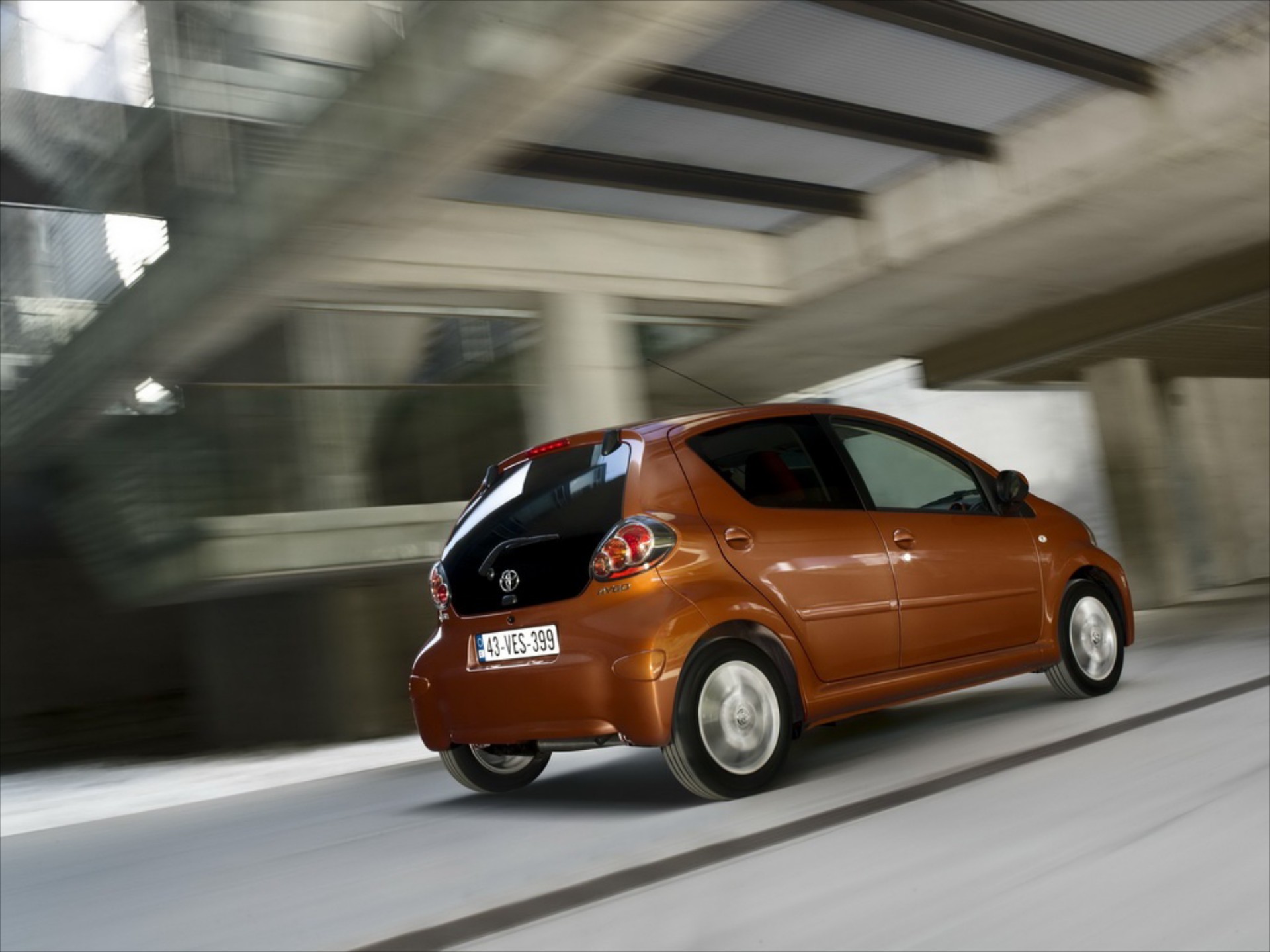 Toyota Aygo χωρίς τέλη κυκλοφορίας