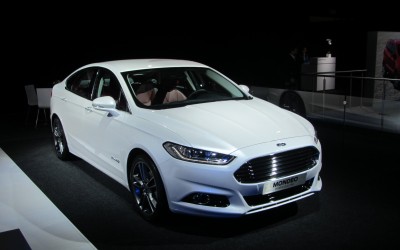 Νέο Ford Mondeo στο Παρίσι