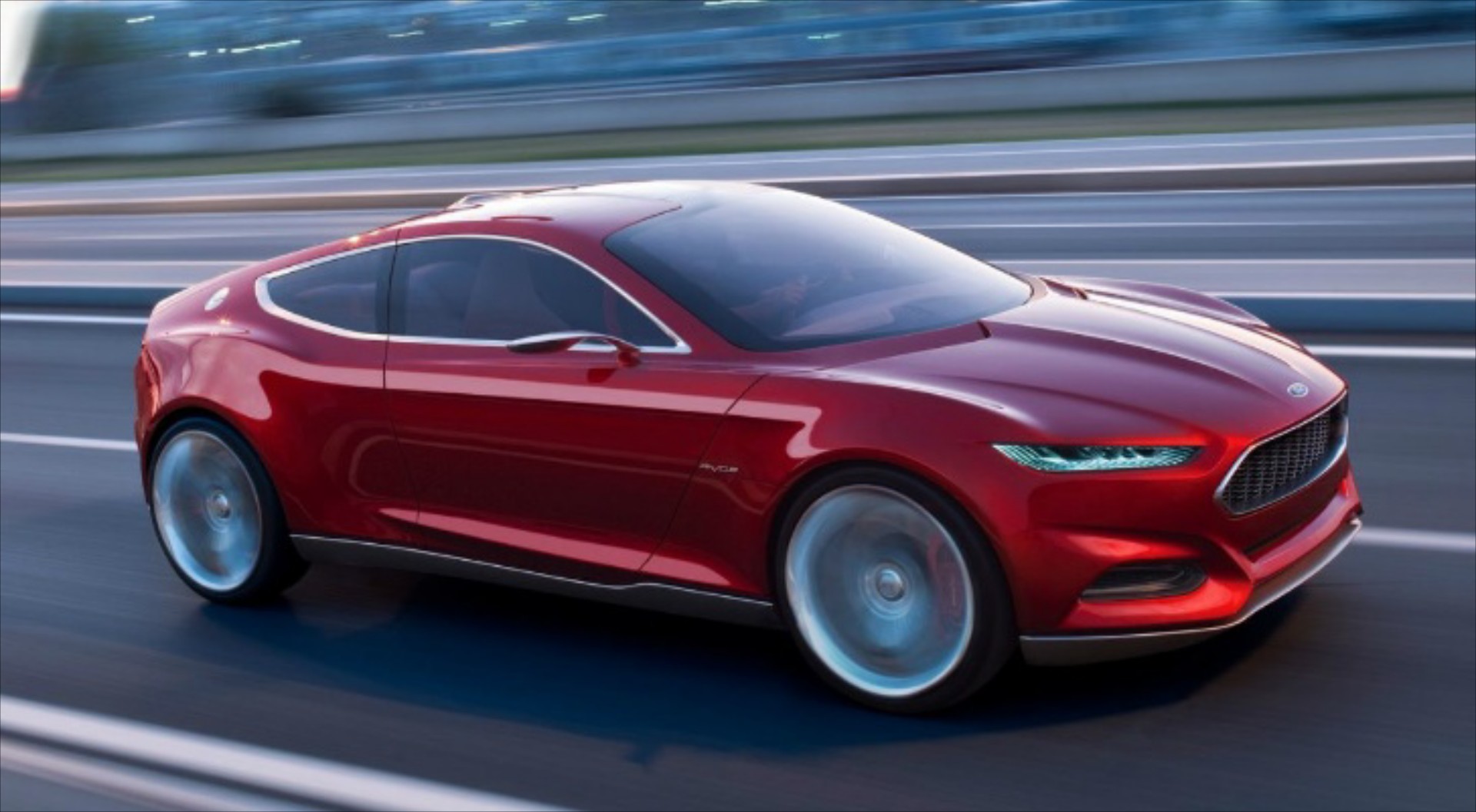 Mustang: Έρχεται στην Ευρώπη η νέα γενιά

