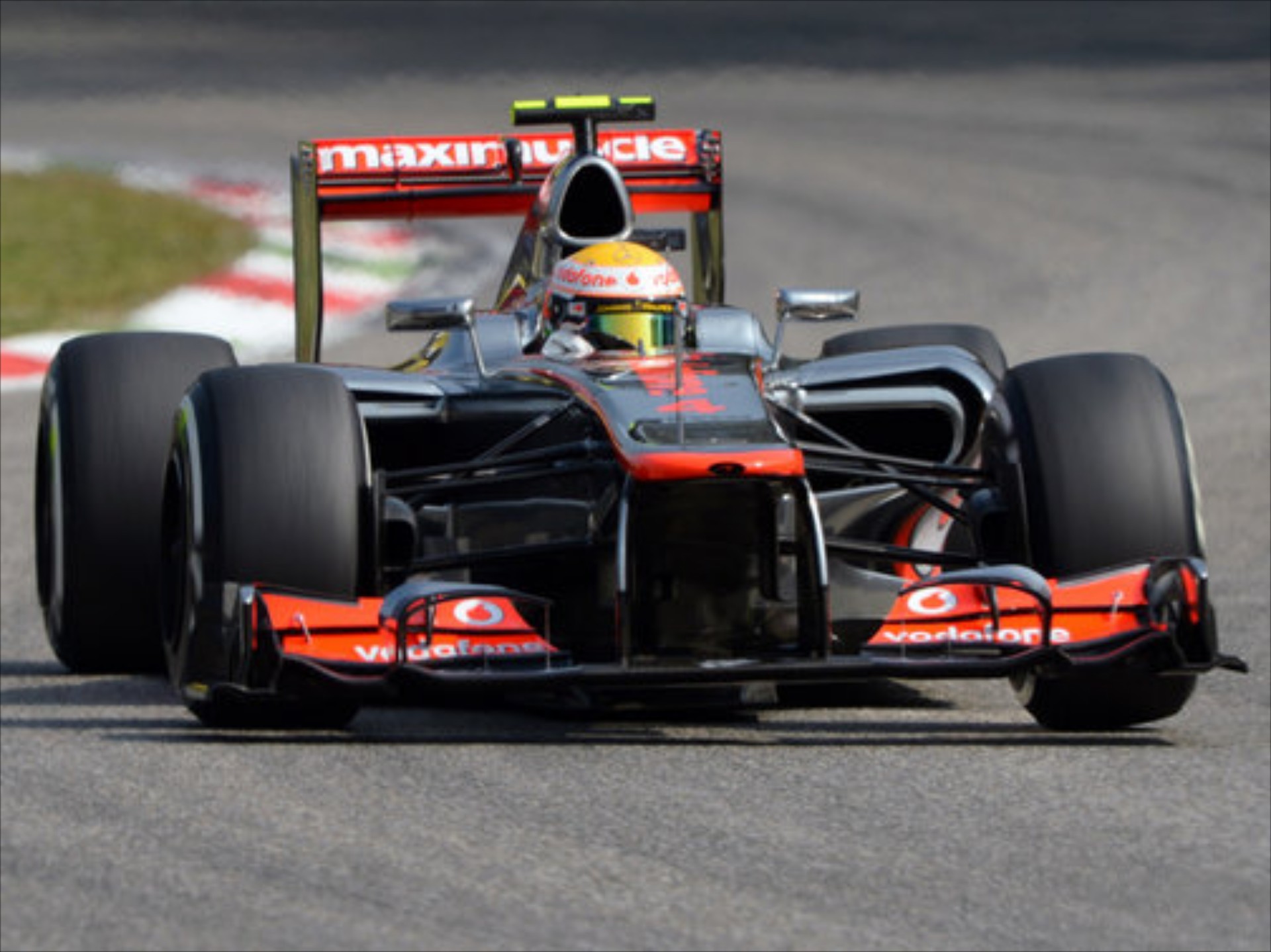 Pole για τον Hamilton στη Monza