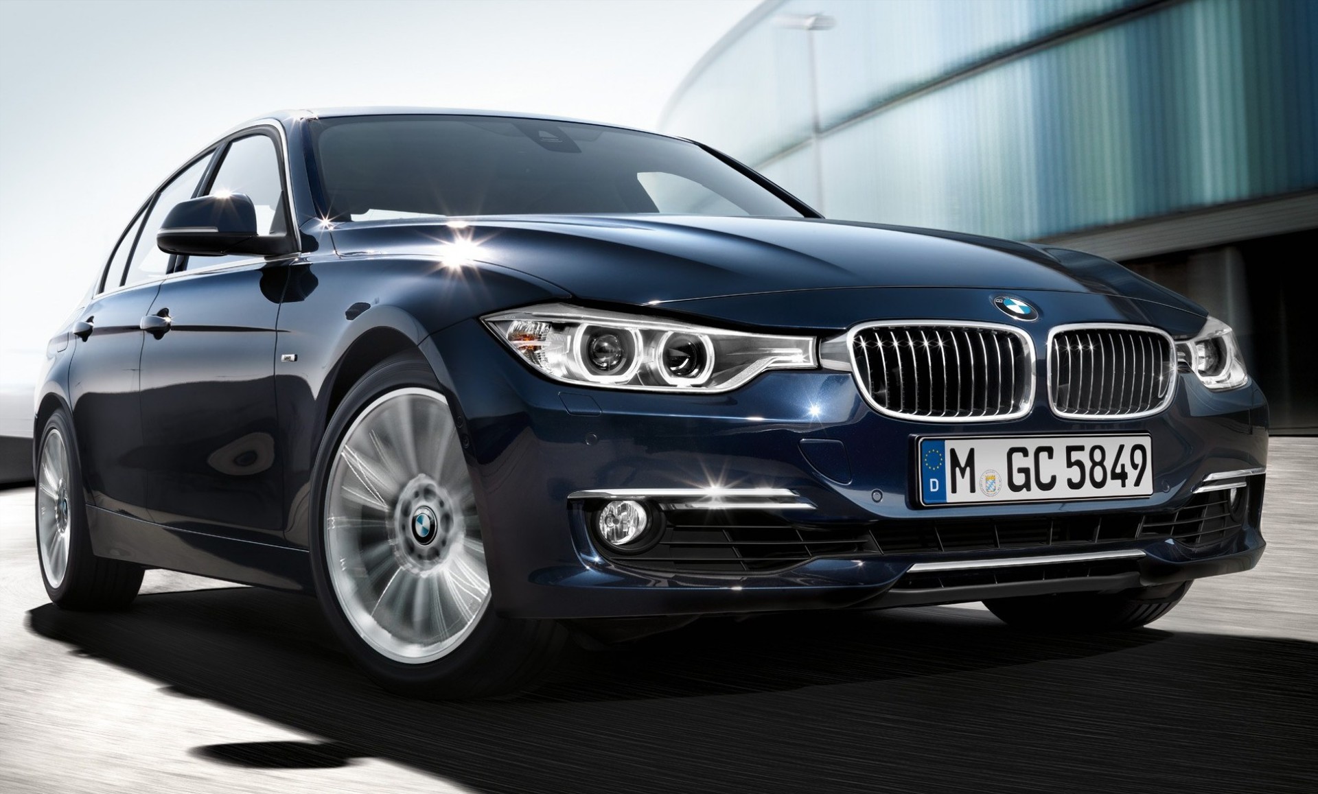 BMW 320i Efficient Dynamics με κινητήρα 1.6 lt