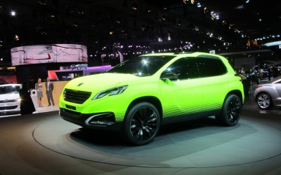 Peugeot 2008: μικρό SUV στο Παρίσι