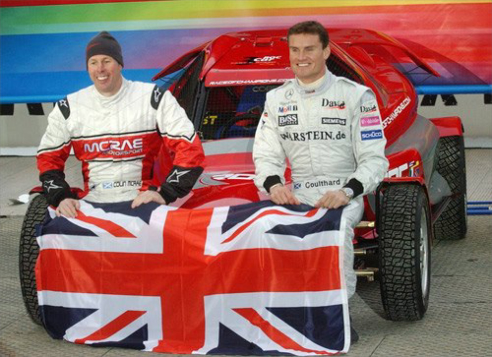 O David Coulthard για τον Colin McRae