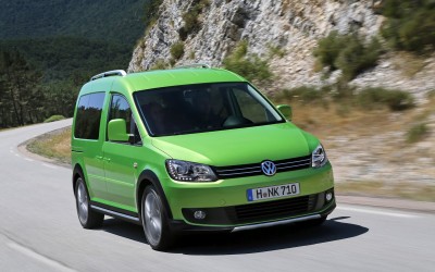 Νέο VW Cross Caddy