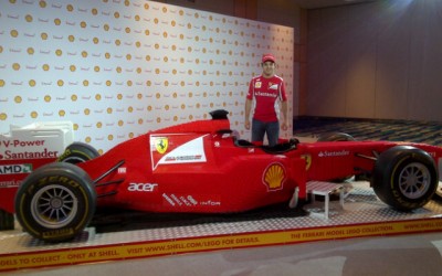 Εκπληκτικό. Full Size Ferrari F1 από Lego!
