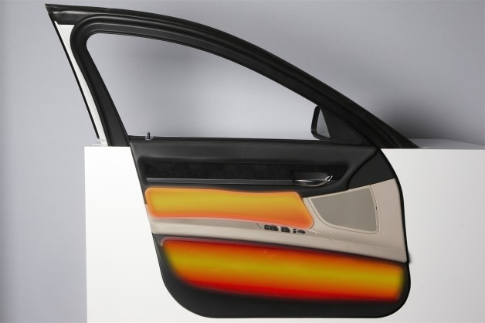 Θέρμανση με υπέρυθρες στα ηλεκτρικά BMW