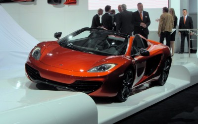 McLaren MP4-12C Spider