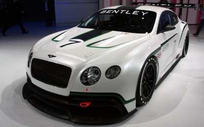 Bentley Continental GT3 concept racer